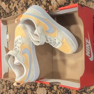 NIB Nike Court Borough Low Recraft Little Kids' Shoes size 11c
